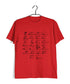 Nerd Physics MAY THE FORCE BE WITH YOU Custom Printed Graphic Design T-Shirt for Women